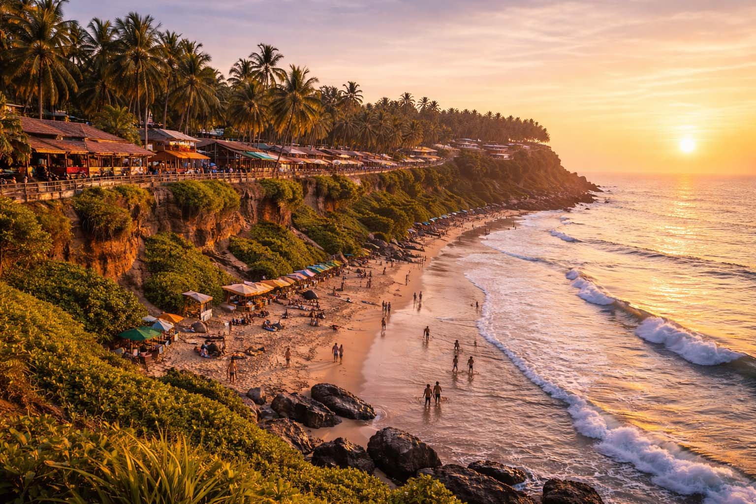 Varkala in a Day